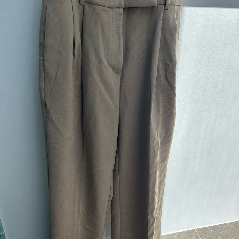 OAK + FORT Tan Trousers